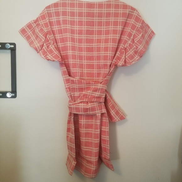 Tularosa Sadie Dress in Coral NWT - Picture 9 of 10